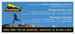 Anuncio Acampar para livro