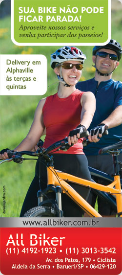 All Biker: an&uacute;ncio para revista 8x18