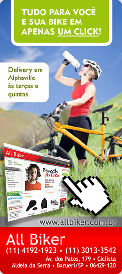 All Biker: an&uacute;ncio para revista 8x18