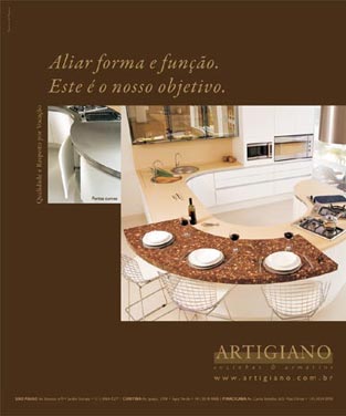 Artigiano :: cozinhas e arm&aacute;rios
