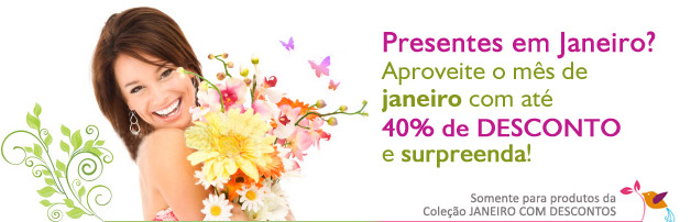 Banner Interflores - Promo&ccedil;&atilde;o para o m&ecirc;s de janeiro de 2010