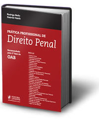 Capa de livro jurídico