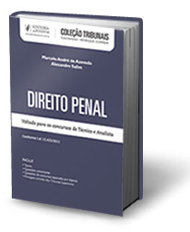 Capa de livro jurídico