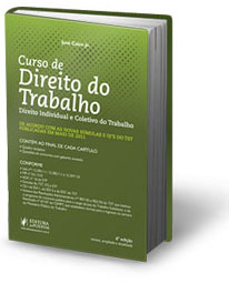 Capa de livro jurídico