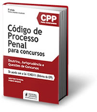 Capa de livro jurídico