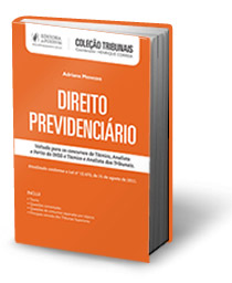 Capa de livro jurídico
