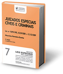 Capa de livro jurídico
