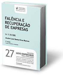 Capa de livro jurídico