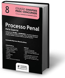 Capa de livro jurídico