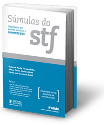 Capa de livro jurídico