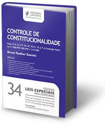 Capa de livro jurídico