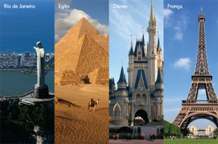 Cartão Postal Skyline Cartão Postal Skyline