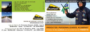 Catálogo Acampar, Capa e Contra Capa Catálogo Acampar, Capa e Contra Capa