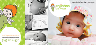 Folheto Anjinhos da Vida Folheto Anjinhos da Vida