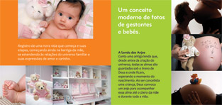 Folheto Anjinhos da Vida Folheto Anjinhos da Vida