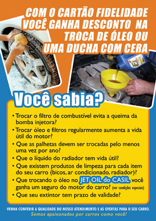 Jet Oil Ipiranga