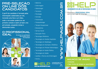Folder: Help - Recrutamento de profissionais de saúde Folder: Help - Recrutamento de profissionais de saúde