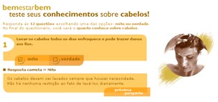 Teste seus conhecimentos sobre cabelos!