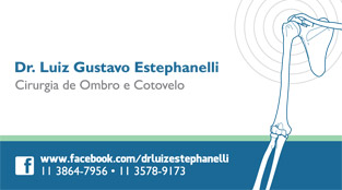Cartão Dr. Luiz Gustavo