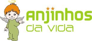 Logo Anjinhos da Vida Logo Anjinhos da Vida