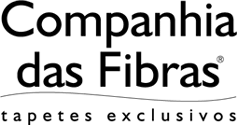 Logo: Companhia das Fibras - tapetes exclusivos Logo: Companhia das Fibras - tapetes exclusivos