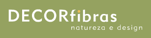 Logo: Decorfibras - natureza e design Logo: Decorfibras - natureza e design
