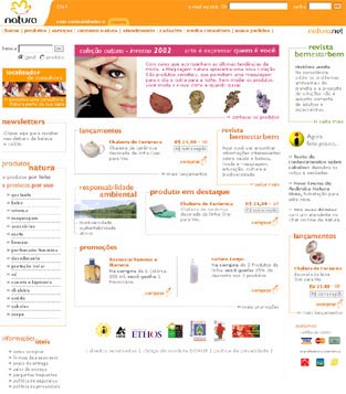 Natura Cosm&eacute;ticos