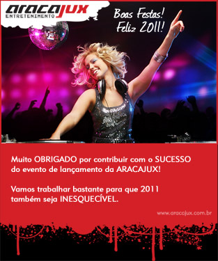 Email Marketing: Aracajux - Natal 2010