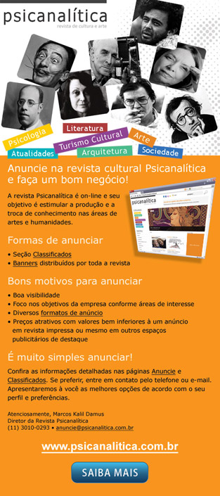 Email Marketing: Psicanal&iacute;tica - Anuncie 2010