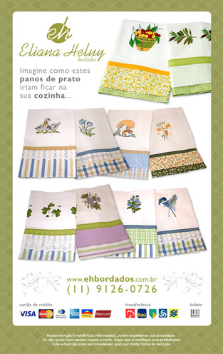 Email Marketing: Eliana Heluy Bordados