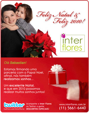 E-mail Marketing Inter Flores