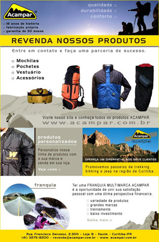 Newsletter: Acampar