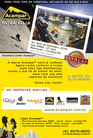 Newsletter: Acampar