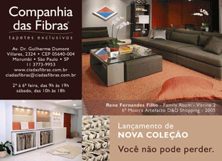 Newsletter: Companhia das Fibras
