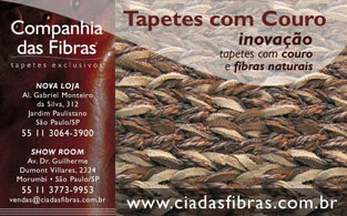 Newsletter: Companhia das Fibras