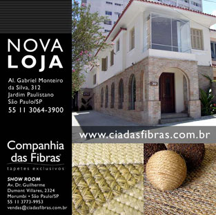 Newsletter: Companhia das Fibras