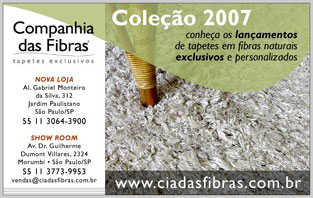 Newsletter: Companhia das Fibras