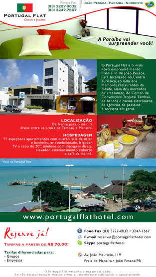 Newsletter: Portugal Flat