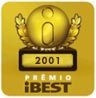 Pr&ecirc;mio iBEST 2001 Natura