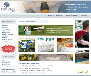 Portal Tendas & Cia