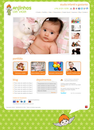 Site: Anjinhos da vida Site: Anjinhos da vida