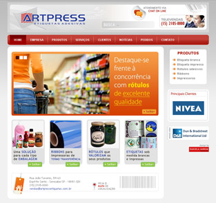 Site: Artpress Etiquetas Adesivas Site: Artpress Etiquetas Adesivas