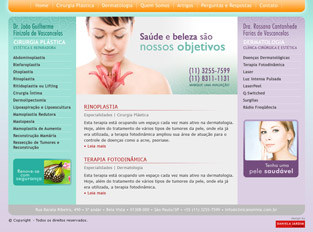 Site: Dr. João Guilherme e Dra. Rossana Castanhede Site: Dr. João Guilherme e Dra. Rossana Castanhede