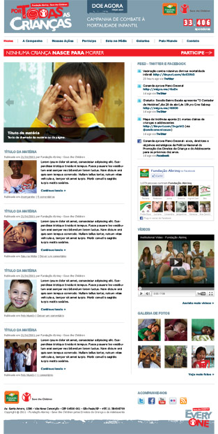 Site: Fundação Abrinq - Save the Children Site: Fundação Abrinq - Save the Children