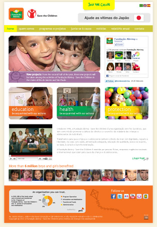 Site: Fundação Abrinq - Save the Children Site: Fundação Abrinq - Save the Children