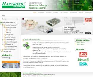 Site: Hartronic Automação
