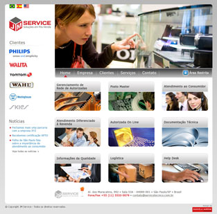 Site: JM Services Soluções em Pós Venda Site: JM Services Soluções em Pós Venda