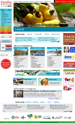 Guia de Viagem Paraíba Brasil.com