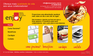 Site: Enjoy Lanches Site: Enjoy Lanches