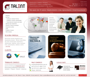 Site: www.talentwb.com.br Site: www.talentwb.com.br